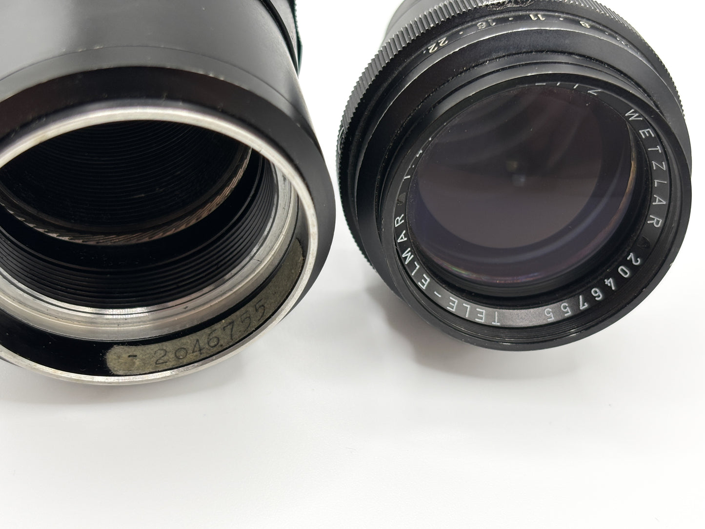 Leica Tele-Elmar-M 4/135mm Rigid red scale