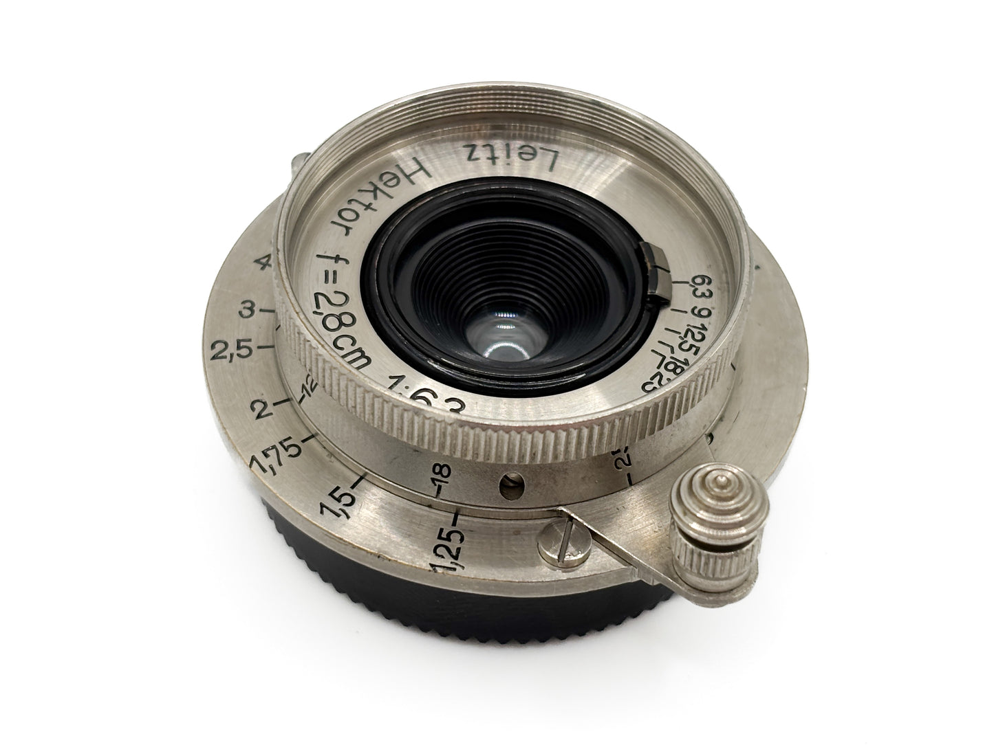 Leica Hektor 1:6,3/2,8cm Nickel M39
