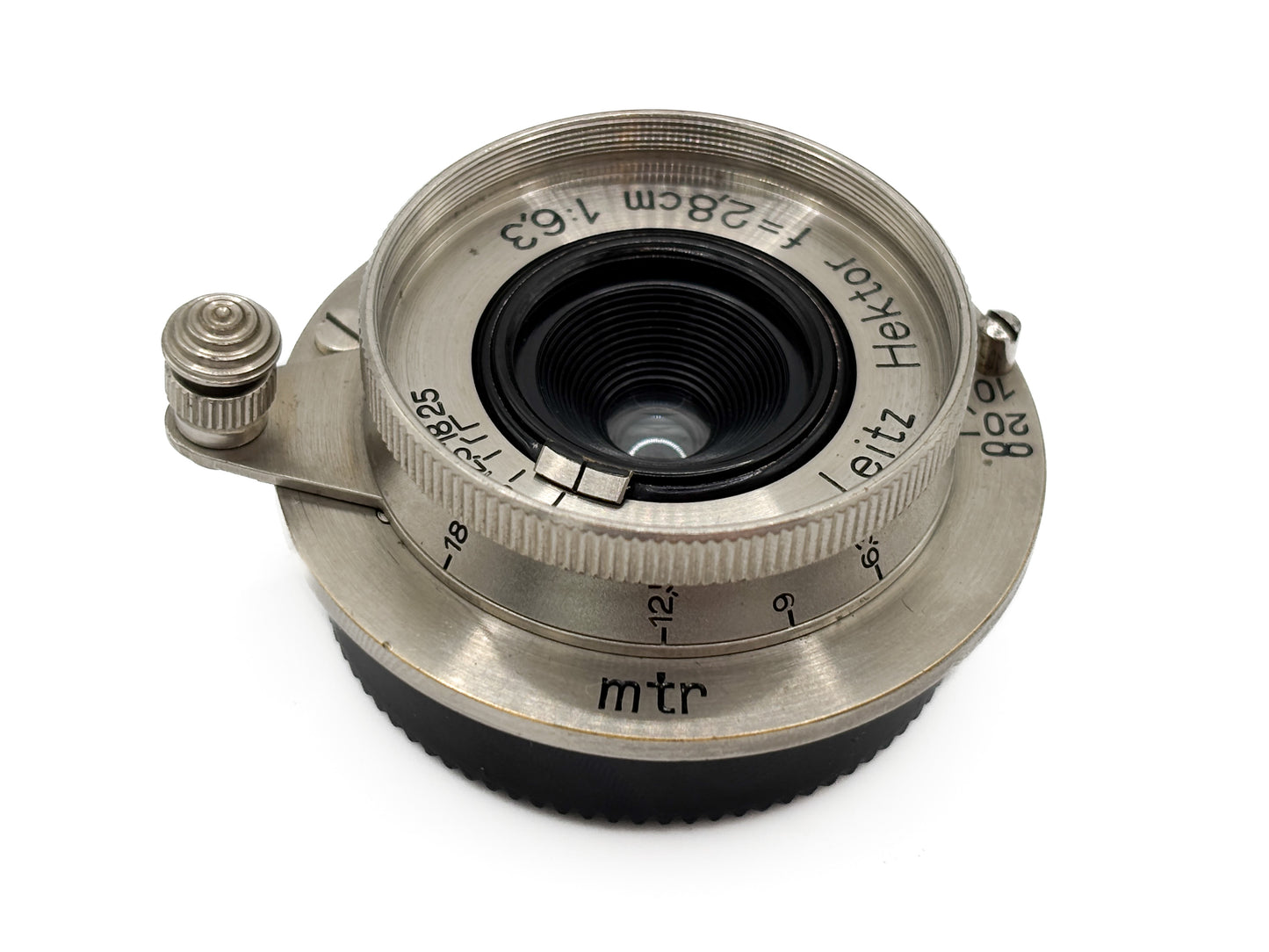 Leica Hektor 1:6,3/2,8cm Nickel M39