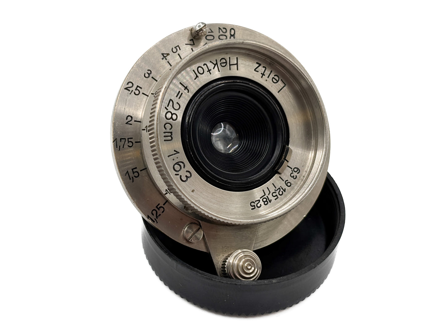 Leica Hektor 1:6,3/2,8cm Nickel M39