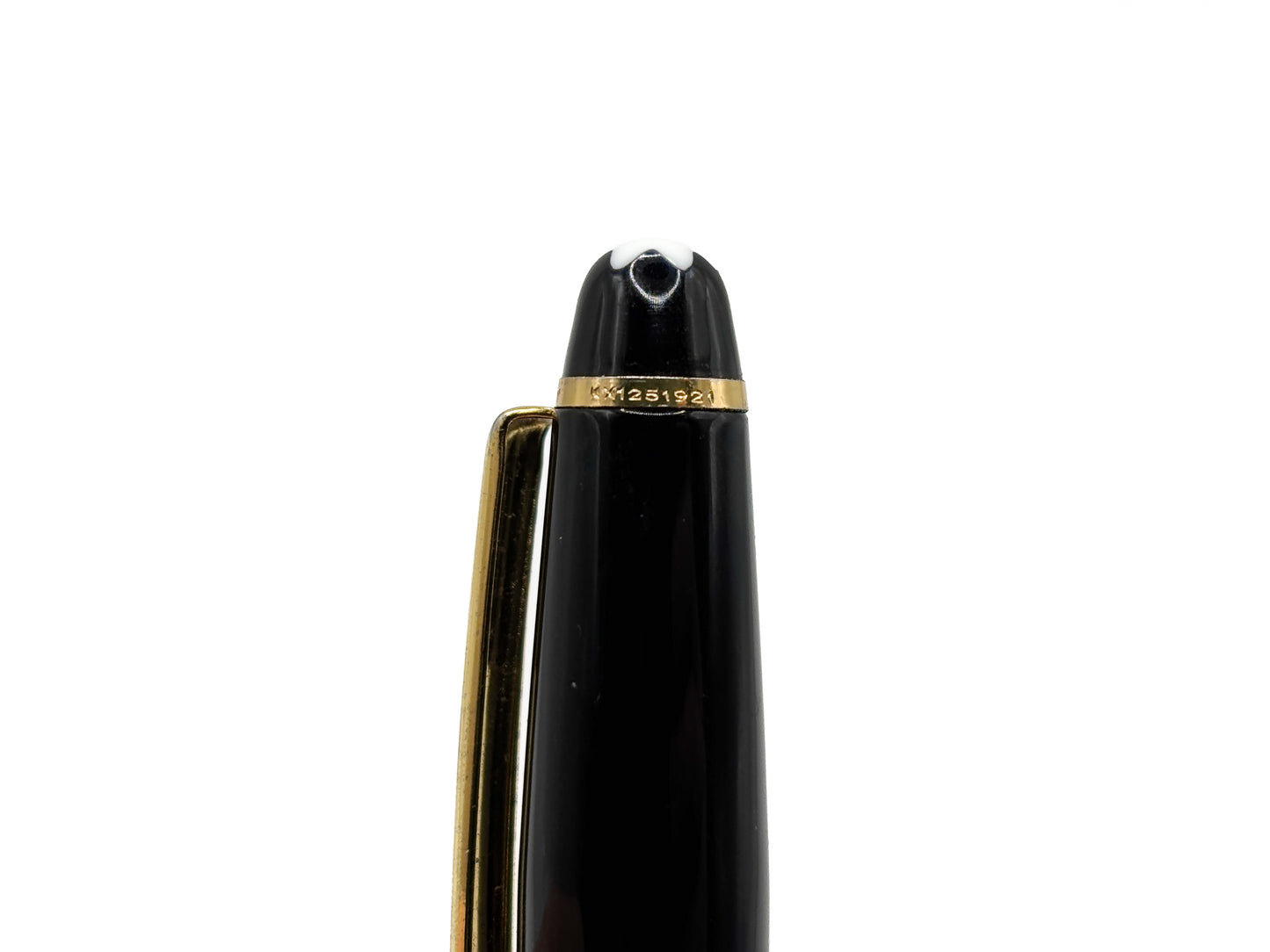 Montblanc Meisterstück Kugelschreiber Classique No. 164 Schwarz / Gold