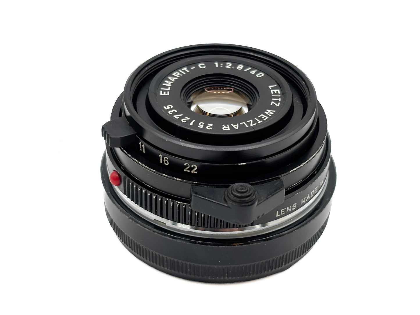 Leica Elmarit-C 1:2,8/40mm