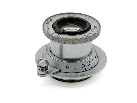 Leica Elmar M39 1:3,5/5cm Red Dial