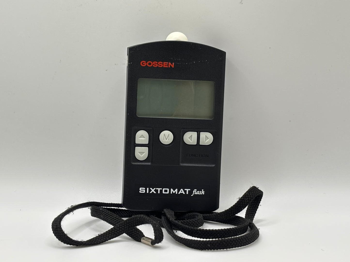 Gossen Sixtomat Flash Belichtungsmesser mit Verpackung