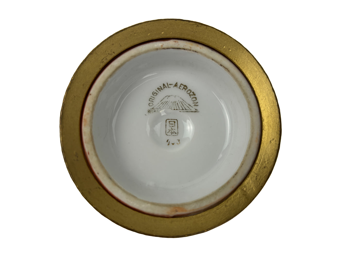 Original Aerozon Rauchverzehrer Porzellan