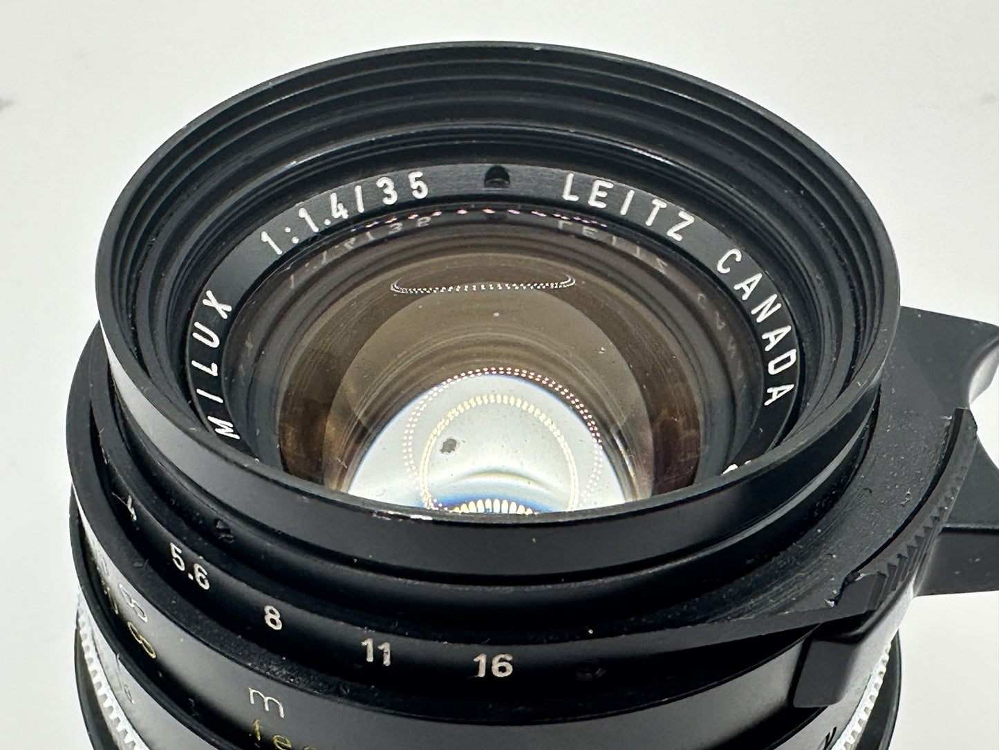 Leica Summilux-M 1:1.4/35mm Pre-ASPH. "Canada version"