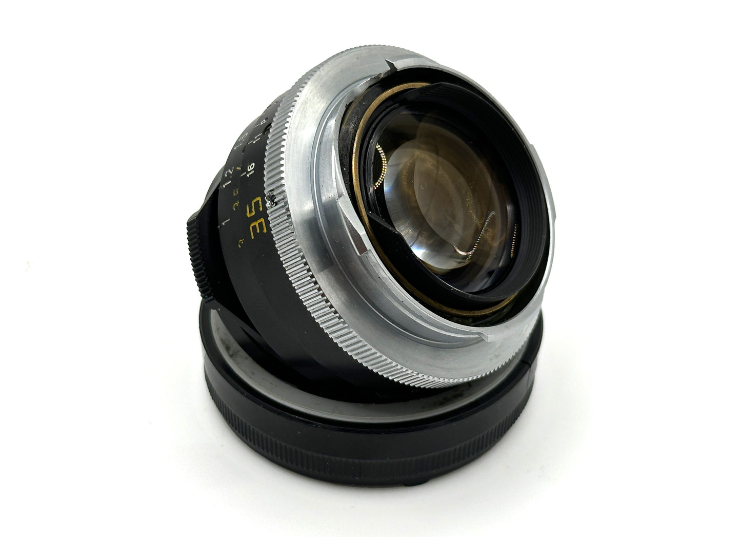 Leica Summilux-M 1:1.4/35mm Pre-ASPH. "Canada version"