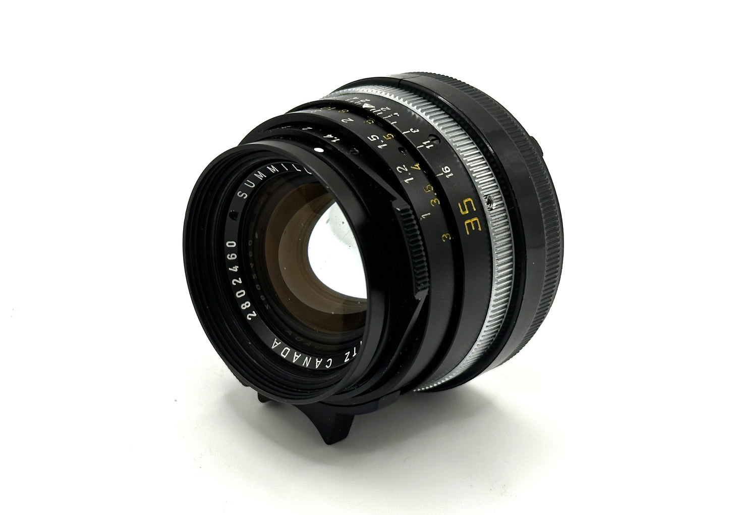 Leica Summilux-M 1:1.4/35mm Pre-ASPH. "Canada version"