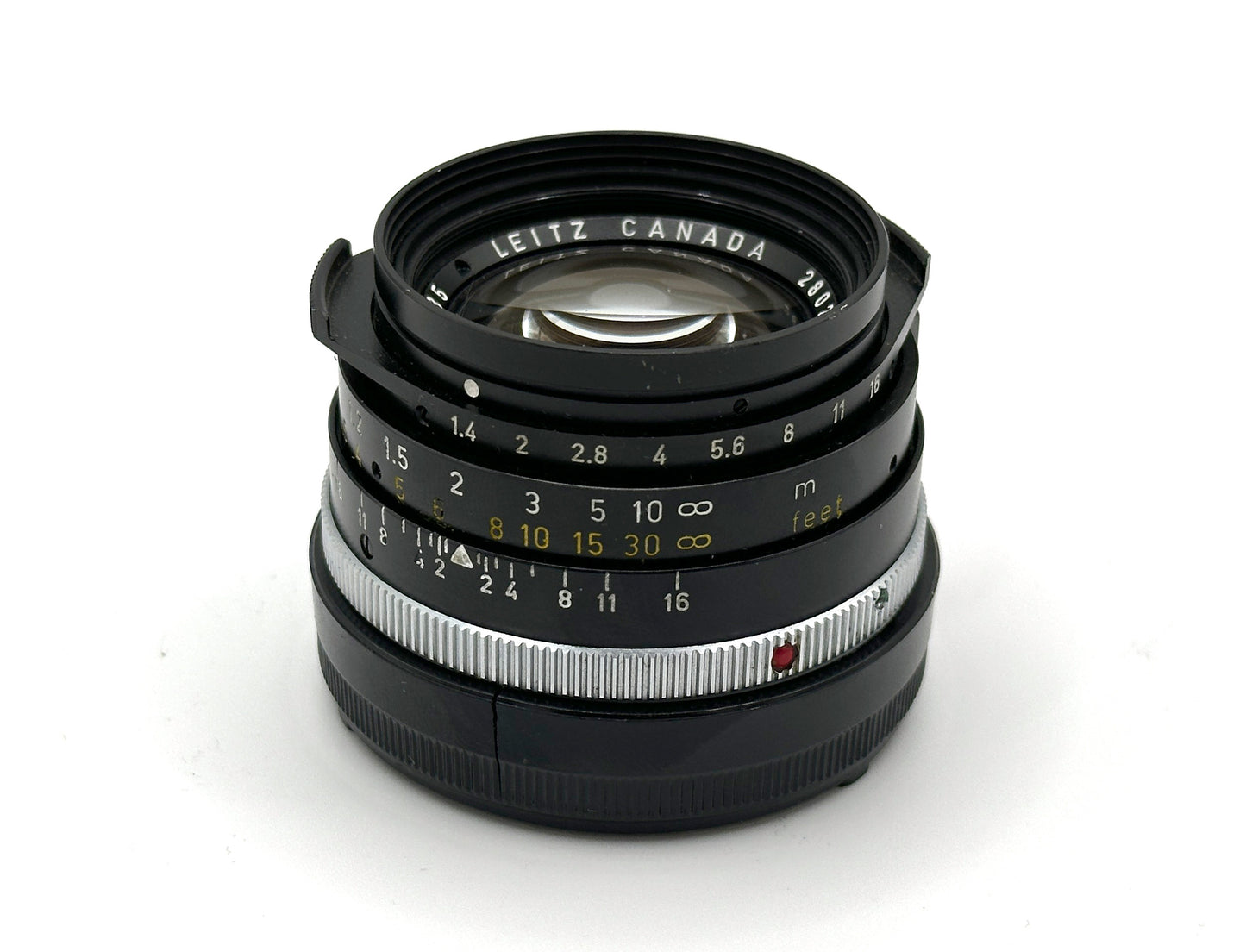 Leica Summilux-M 1:1.4/35mm Pre-ASPH. "Canada version"