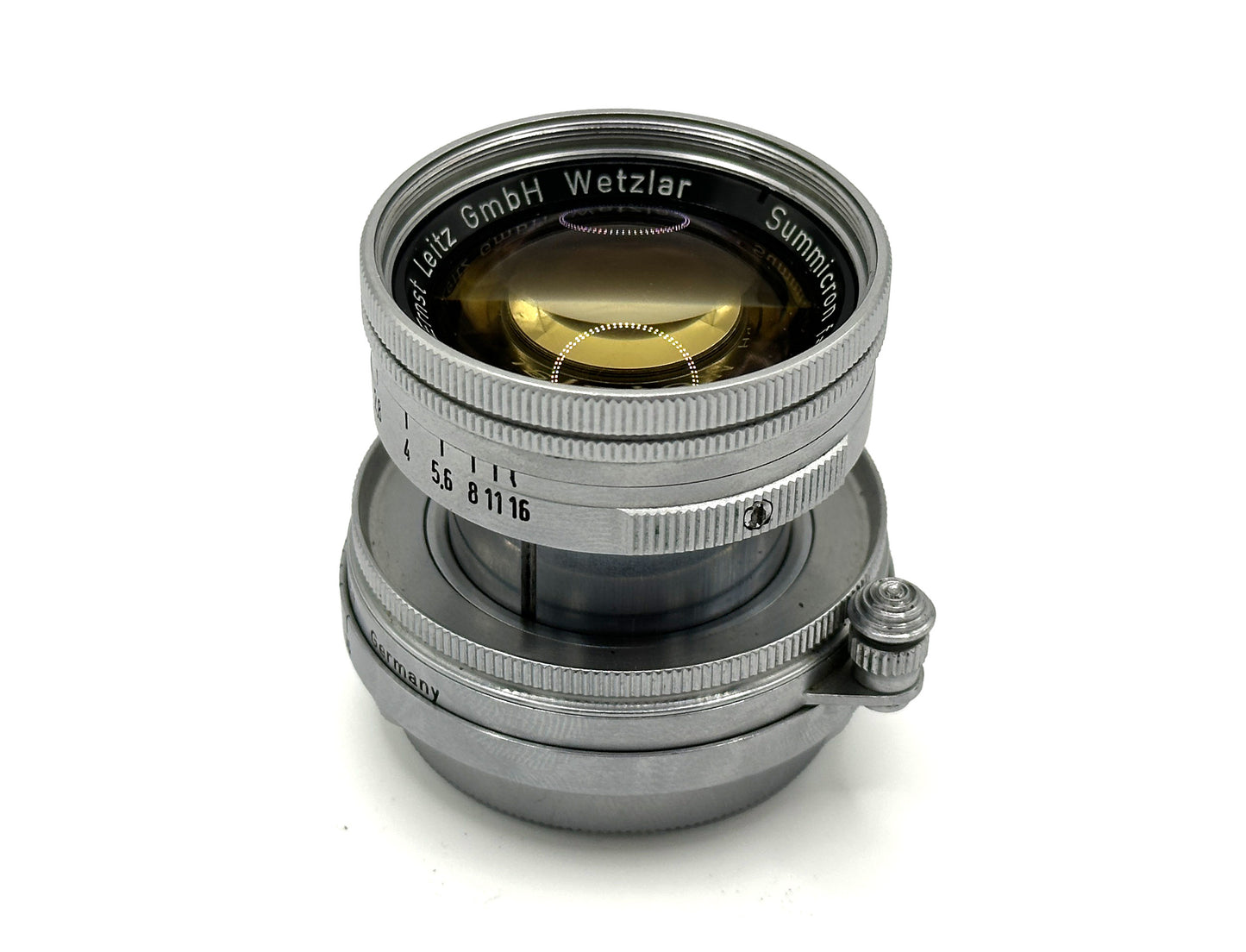 Leica Summicron M39 1:2/5cm Thorium