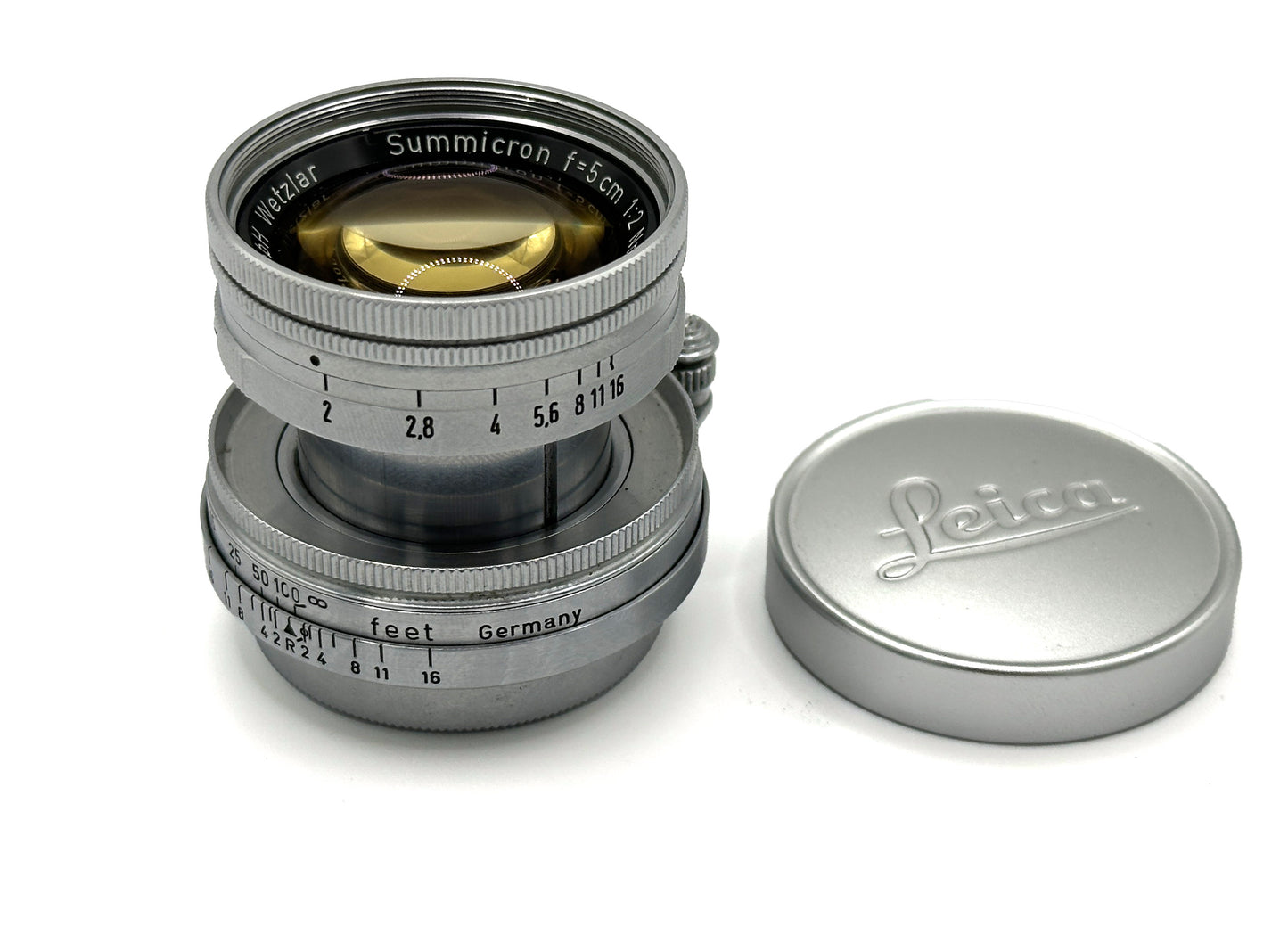 Leica Summicron M39 1:2/5cm Thorium