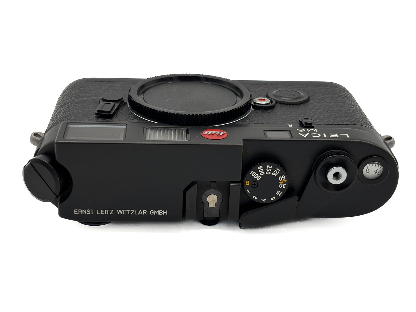 Leica M6 Gehäuse, schwarz verchromt "First Batch"