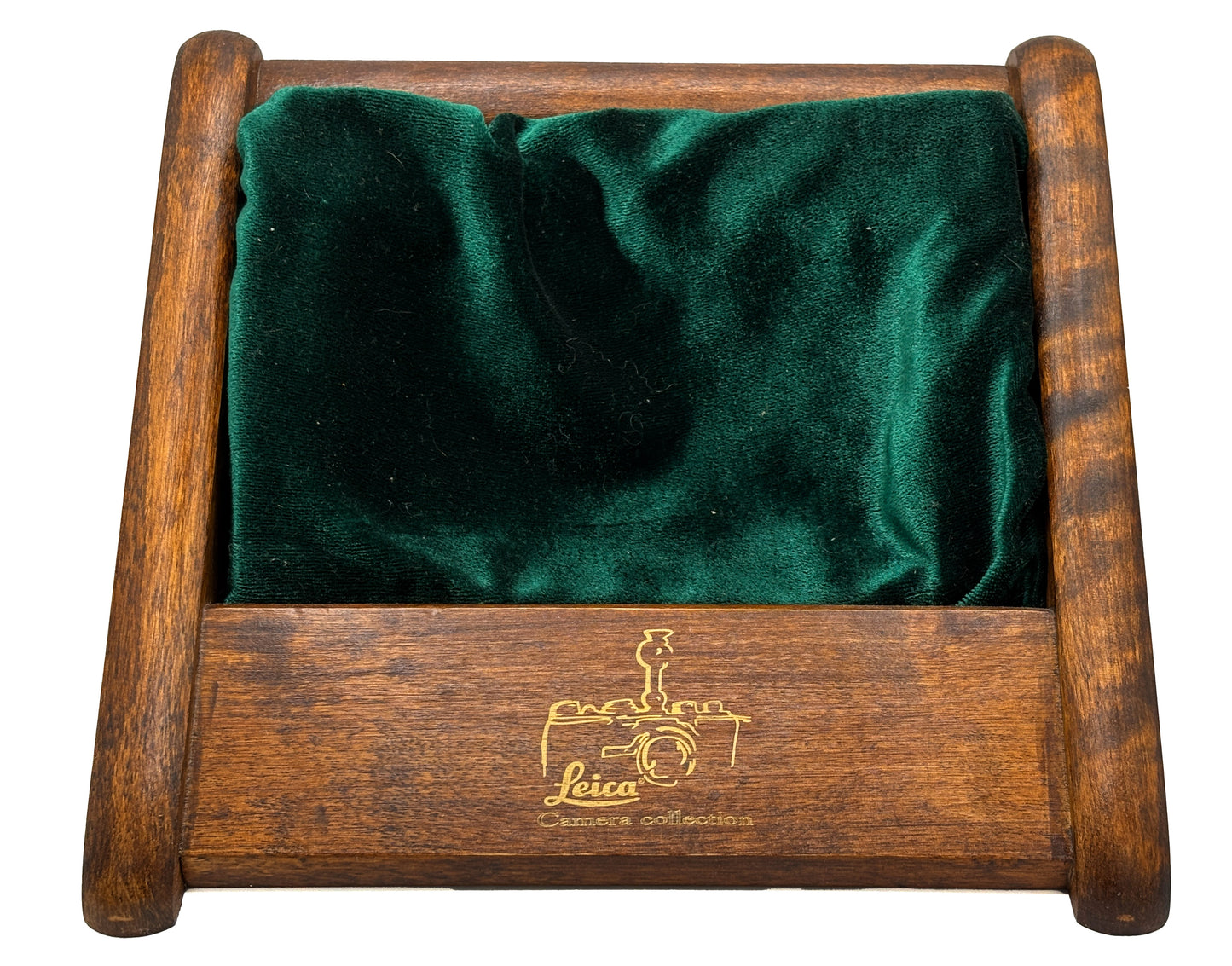 Leica Wooden Collectors Display