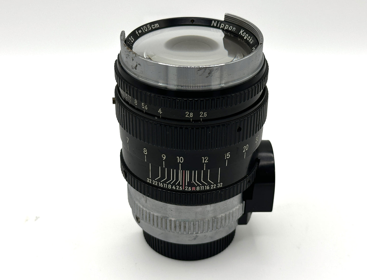 Nippon Nikkor-P 1:2.5/10.5cm cutaway model