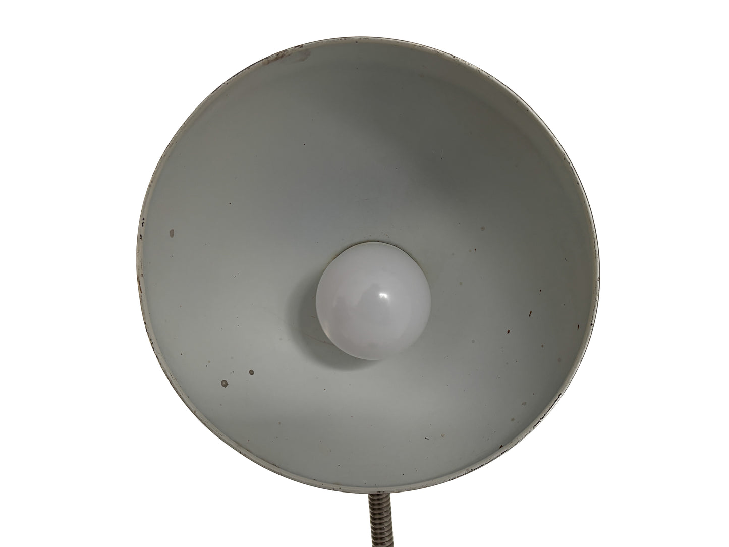 Kaiser Idell Tischlampe mit Schwanenhals