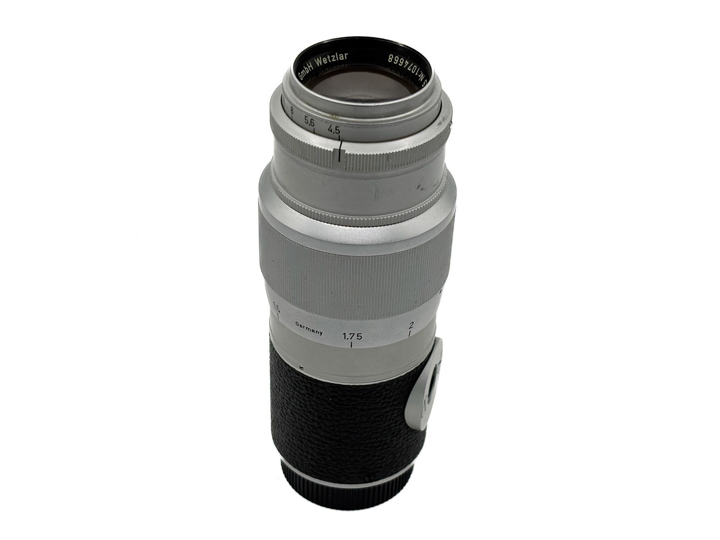 Leica Hektor M39 1:4,5/13,5cm silber