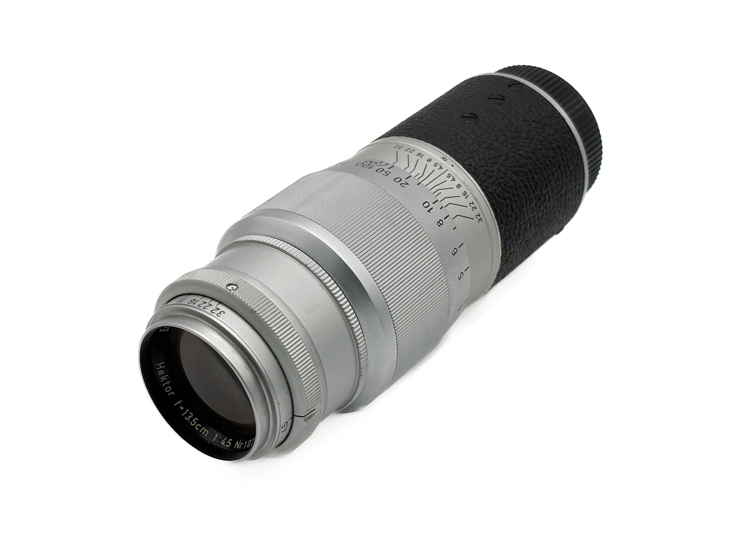 Leica Hektor M39 1:4,5/13,5cm silber