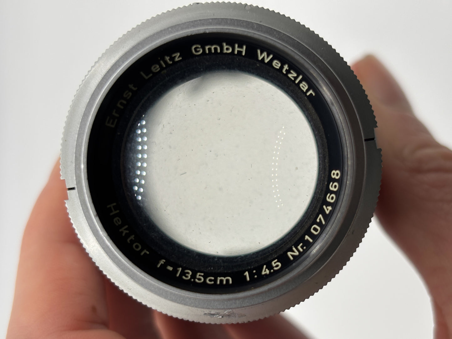 Leica Hektor M39 1:4,5/13,5cm silber