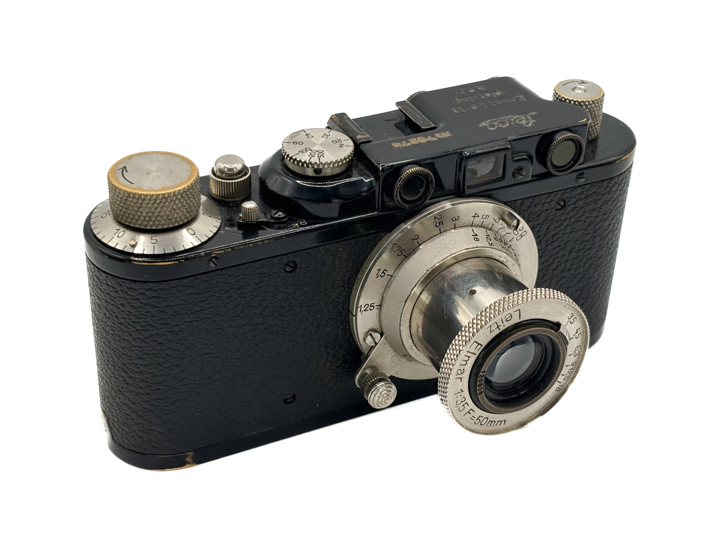 Leica II Mod. D + Elmar 1:3,5/5cm nickel