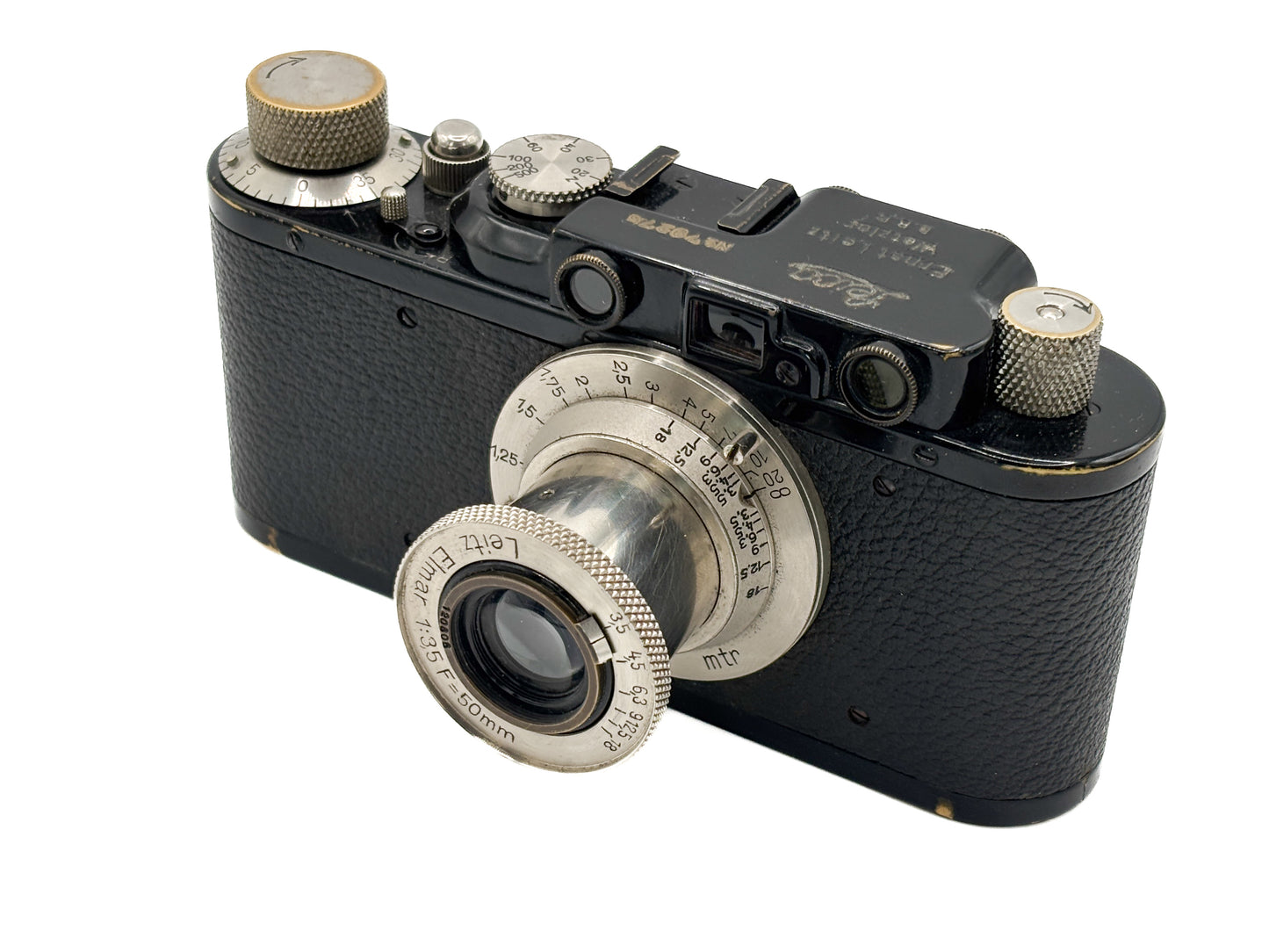 Leica II Mod. D + Elmar 1:3,5/5cm nickel