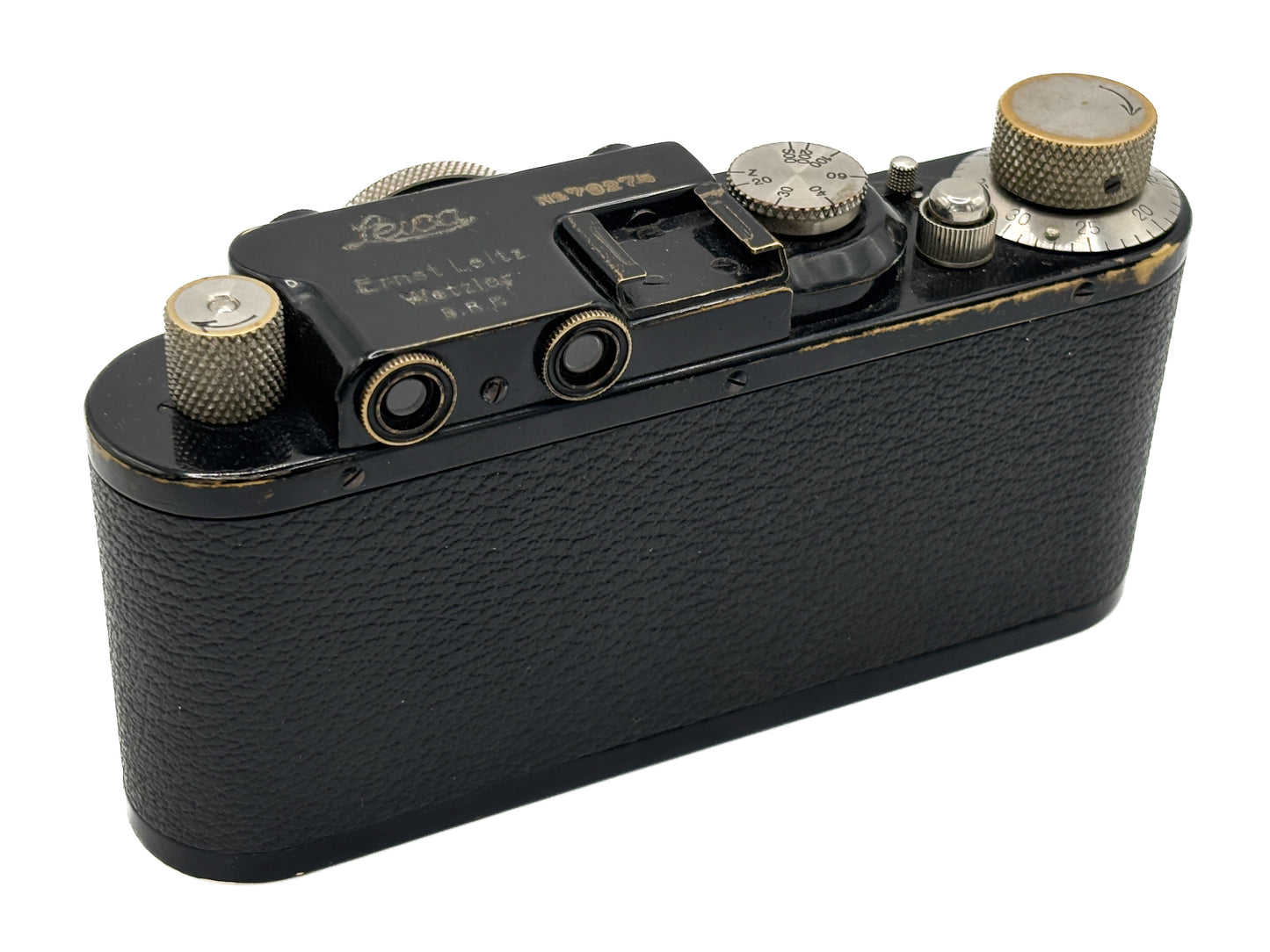 Leica II Mod. D + Elmar 1:3,5/5cm nickel