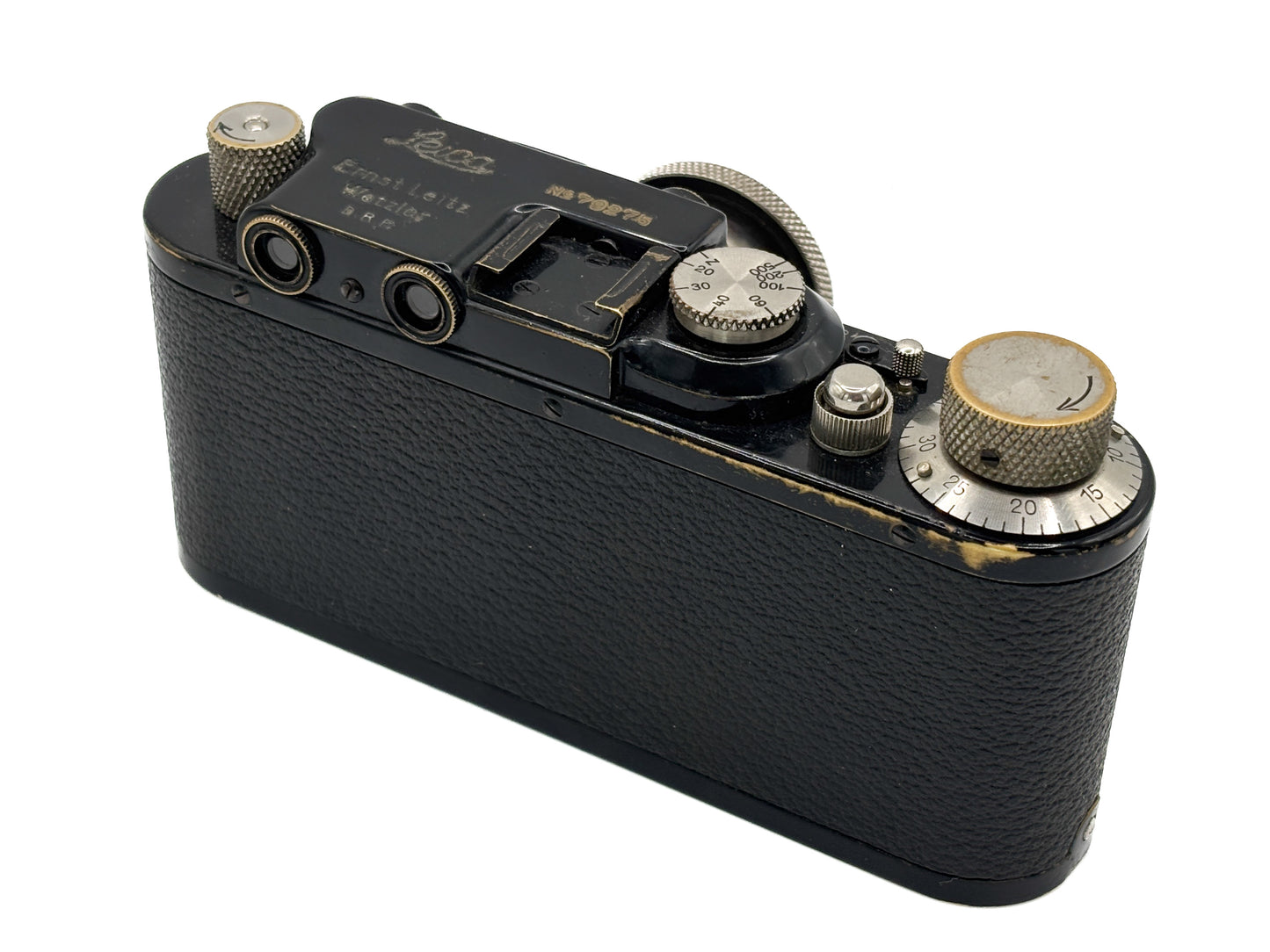 Leica II Mod. D + Elmar 1:3,5/5cm nickel