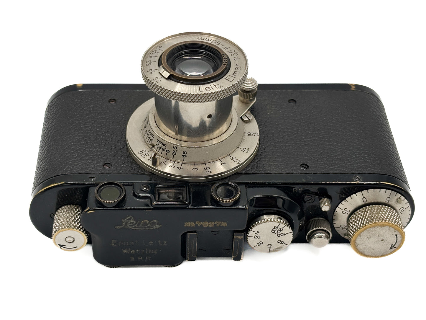 Leica II Mod. D + Elmar 1:3,5/5cm nickel