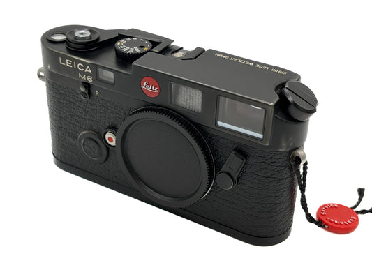 Leica M6, schwarz verchromt 0-Serie / pre-Series