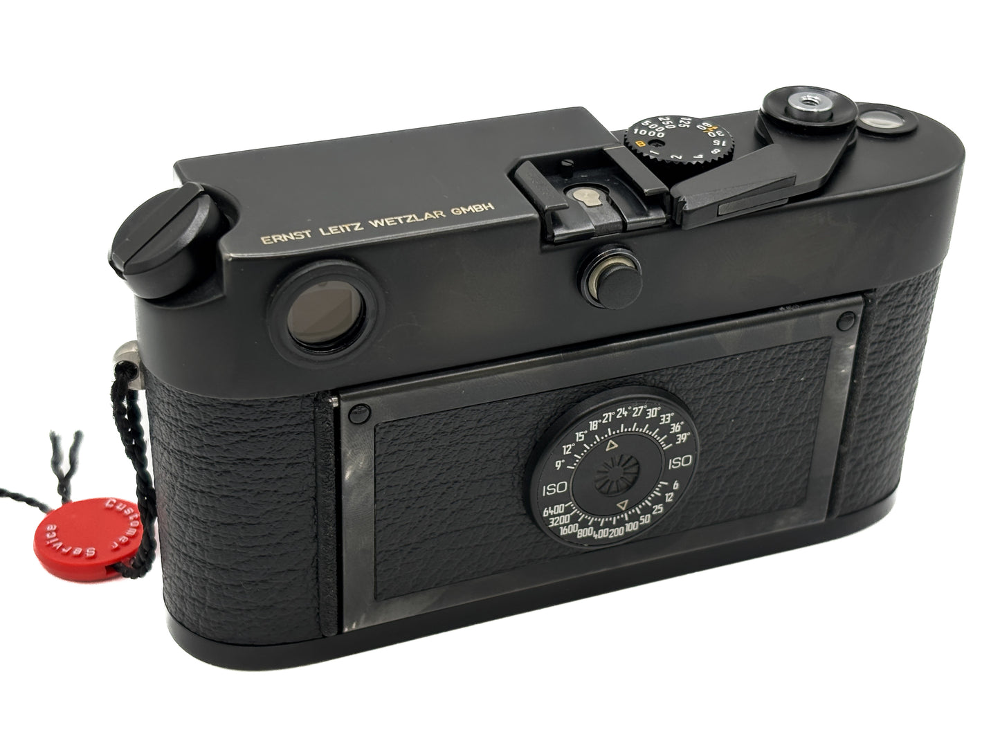 Leica M6, schwarz verchromt 0-Serie / pre-Series