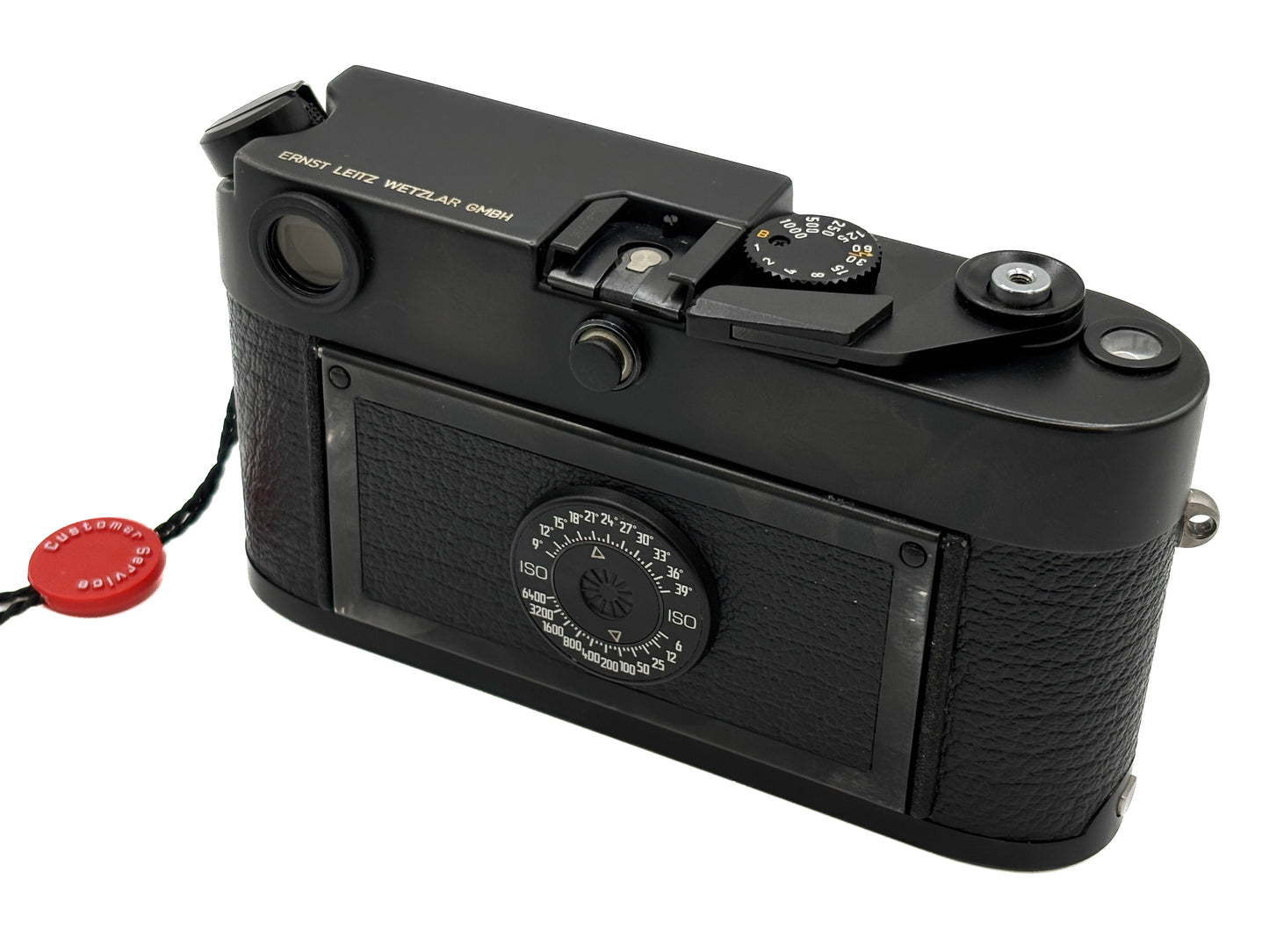 Leica M6, schwarz verchromt 0-Serie / pre-Series