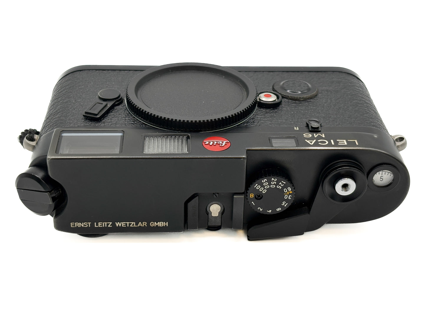 Leica M6, schwarz verchromt 0-Serie / pre-Series