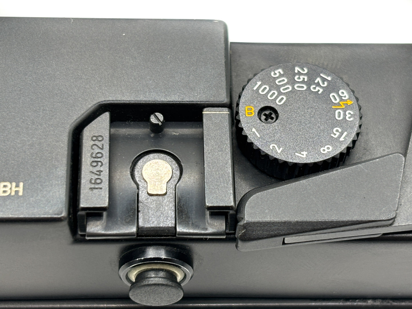 Leica M6, schwarz verchromt 0-Serie / pre-Series