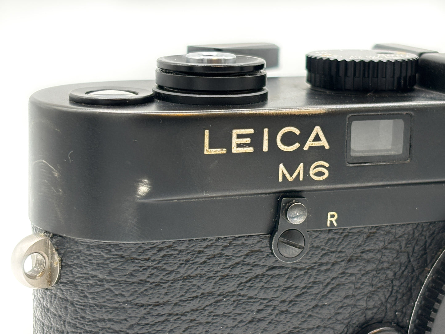 Leica M6, schwarz verchromt 0-Serie / pre-Series