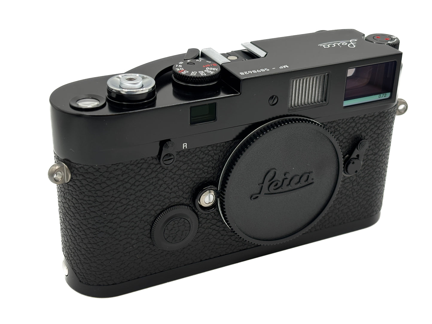 Leica MP 0.72, schwarz lackiert 10302