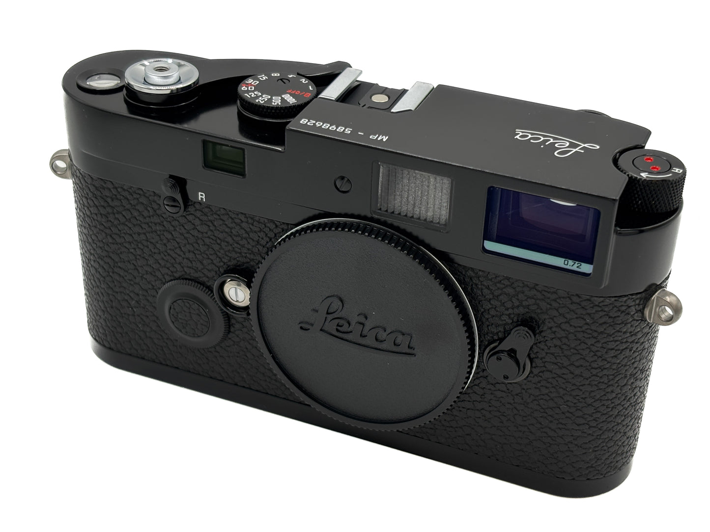Leica MP 0.72, schwarz lackiert 10302