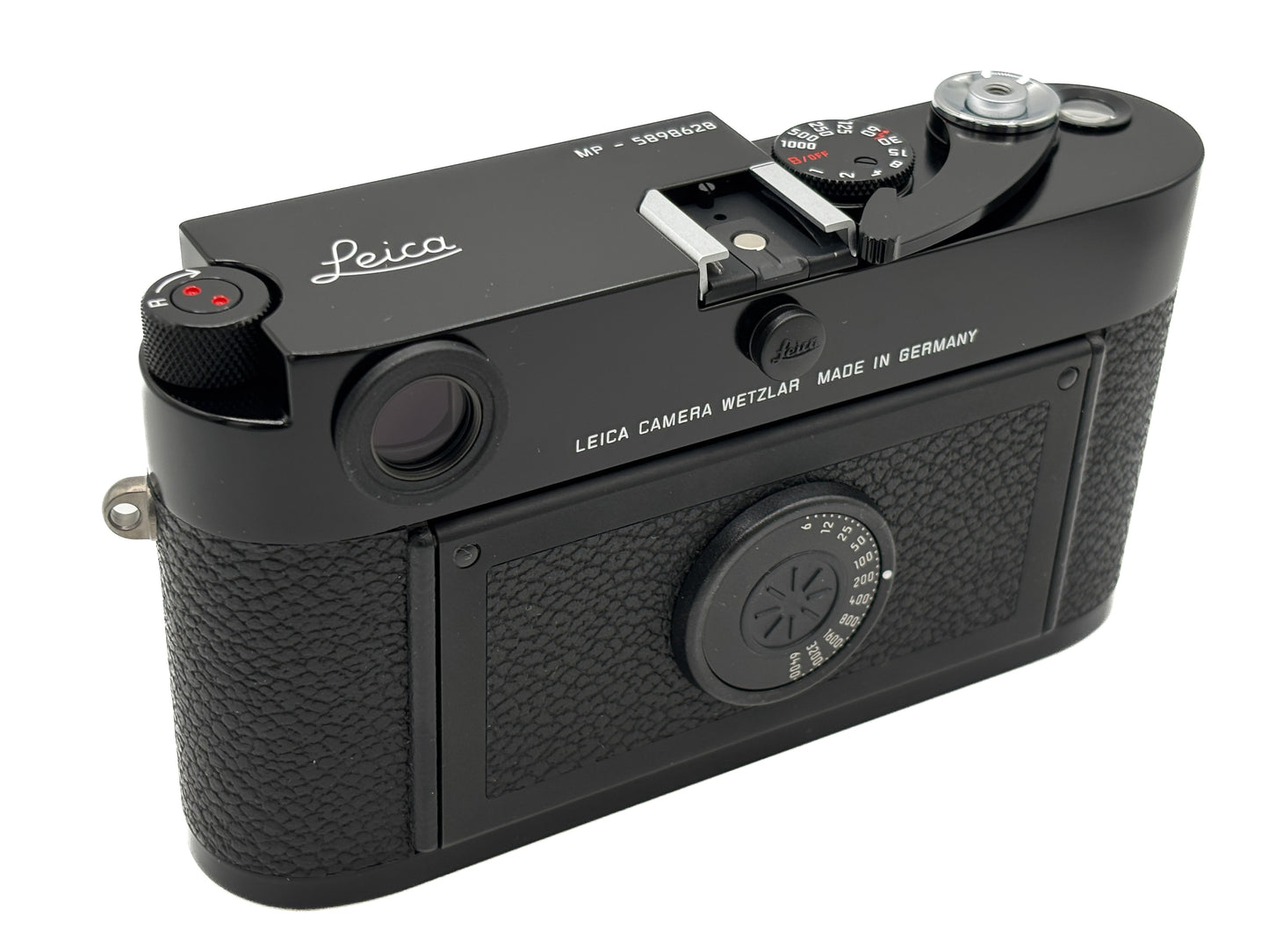 Leica MP 0.72, schwarz lackiert 10302