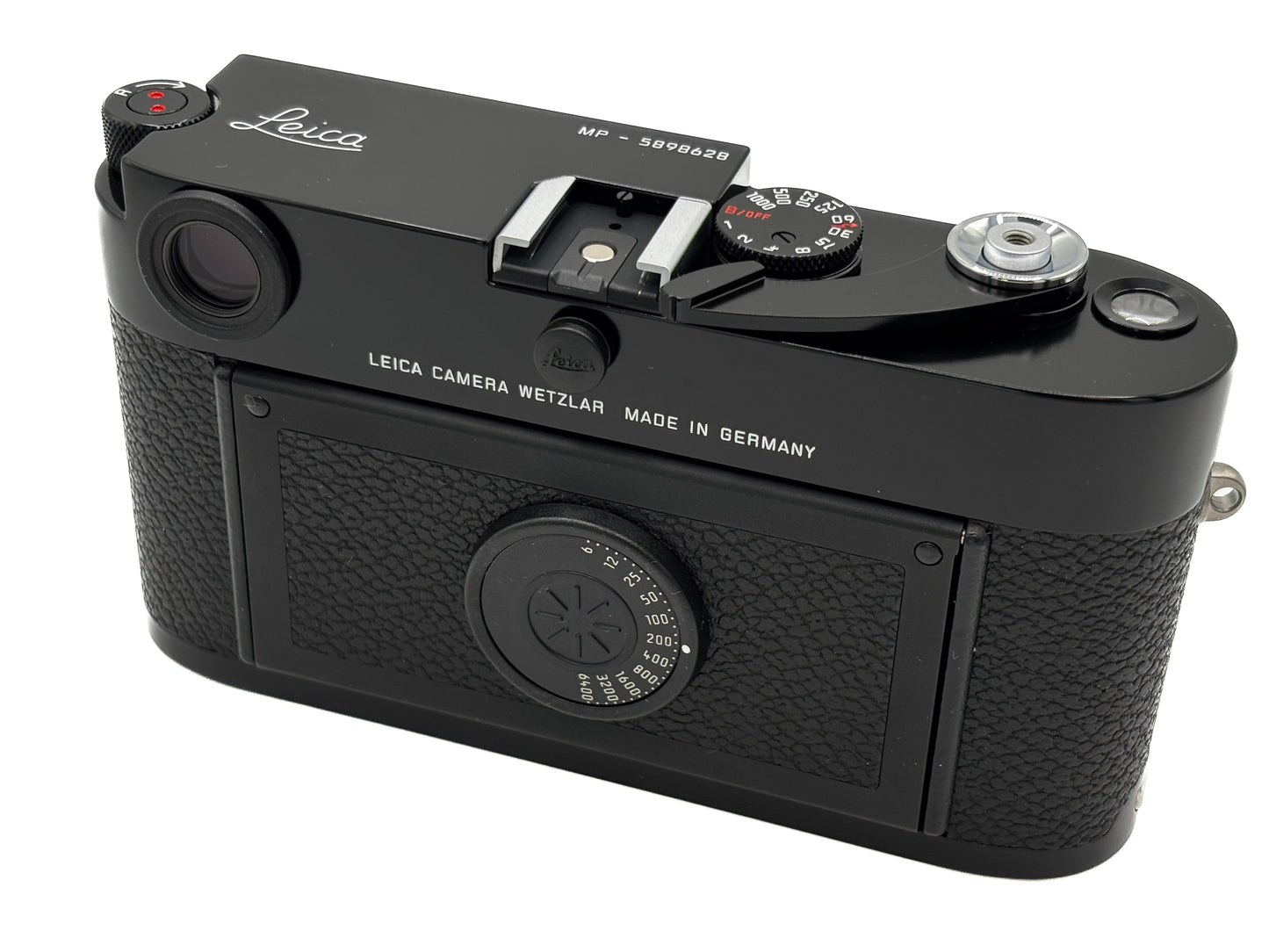 Leica MP 0.72, schwarz lackiert 10302
