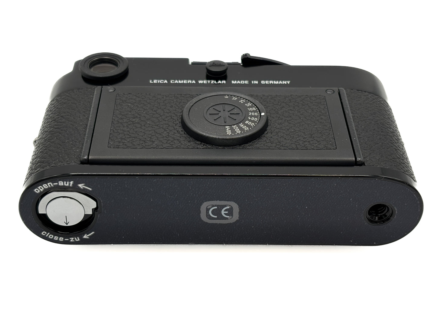 Leica MP 0.72, schwarz lackiert 10302