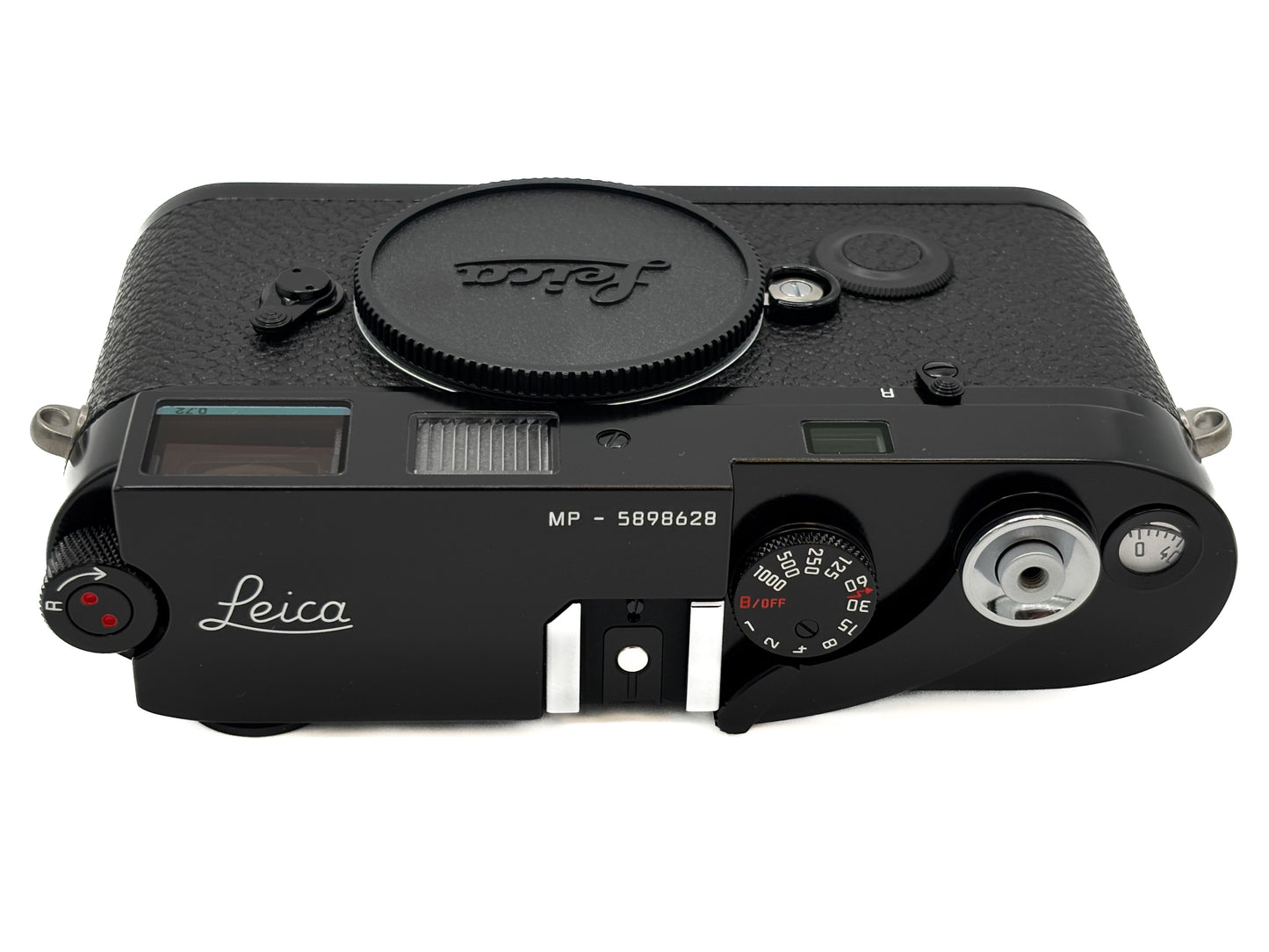 Leica MP 0.72, schwarz lackiert 10302
