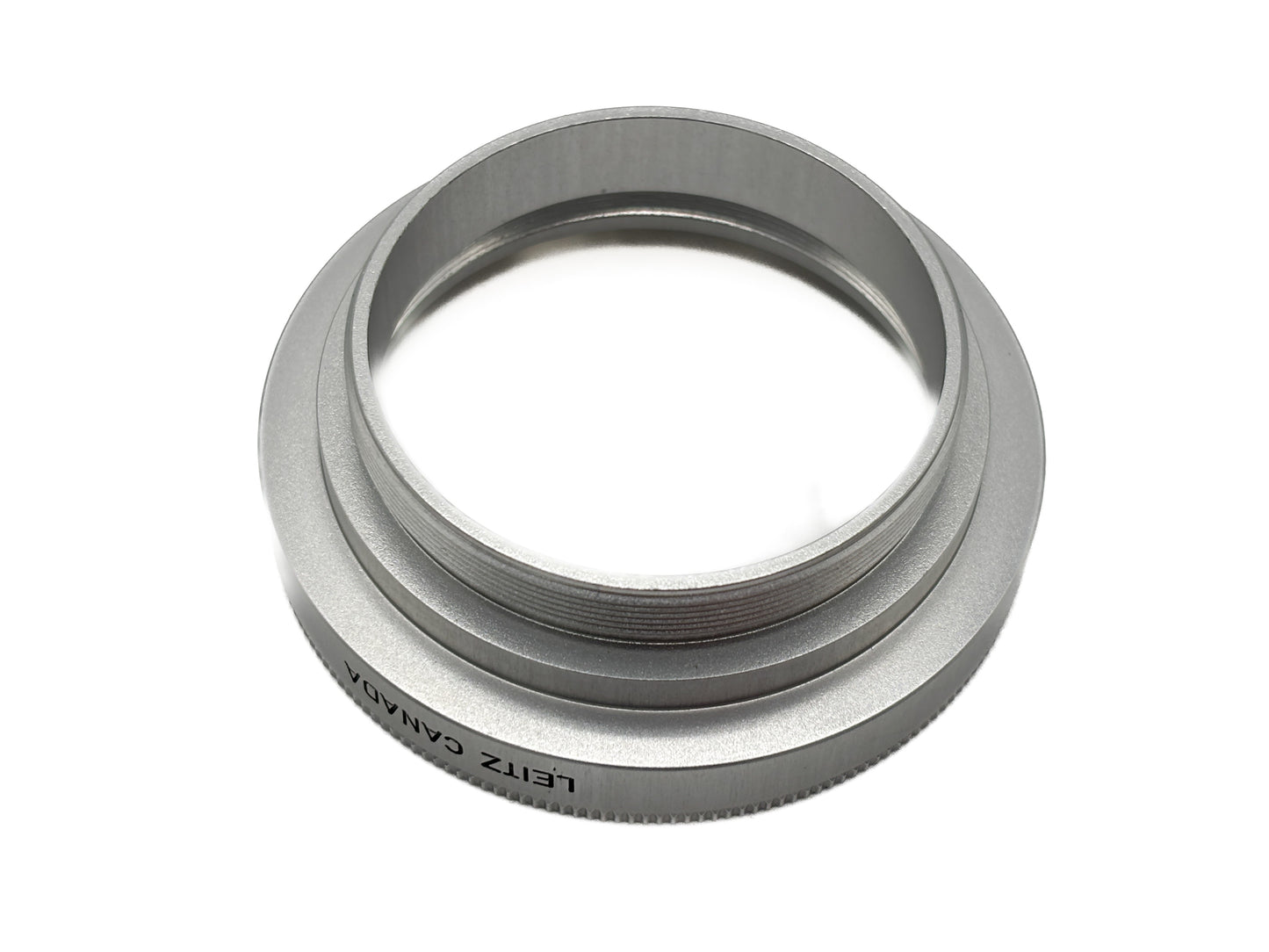 Leica OUEPO adapter ring silver