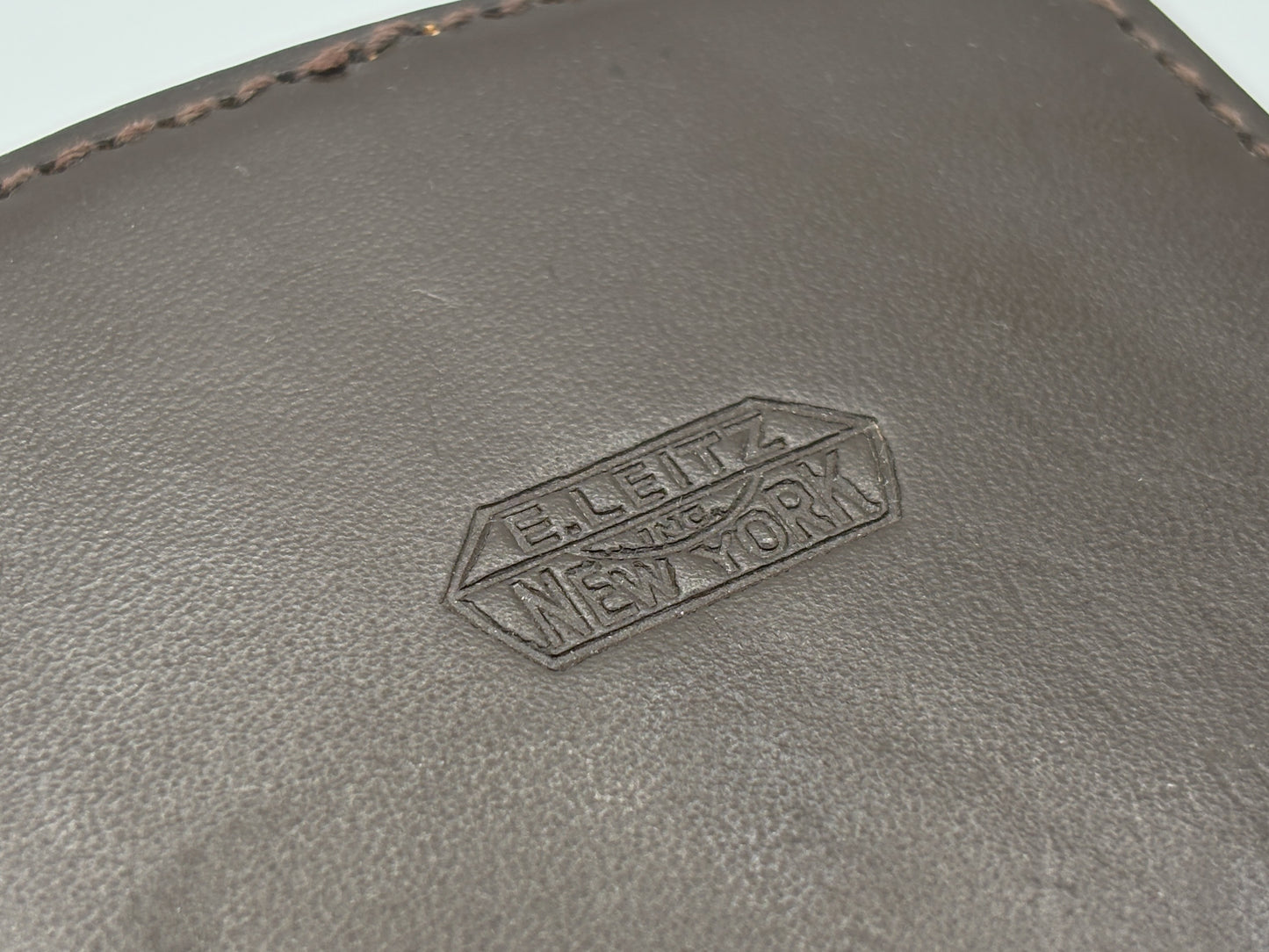 Leica E. Leitz New York Köcher, braun