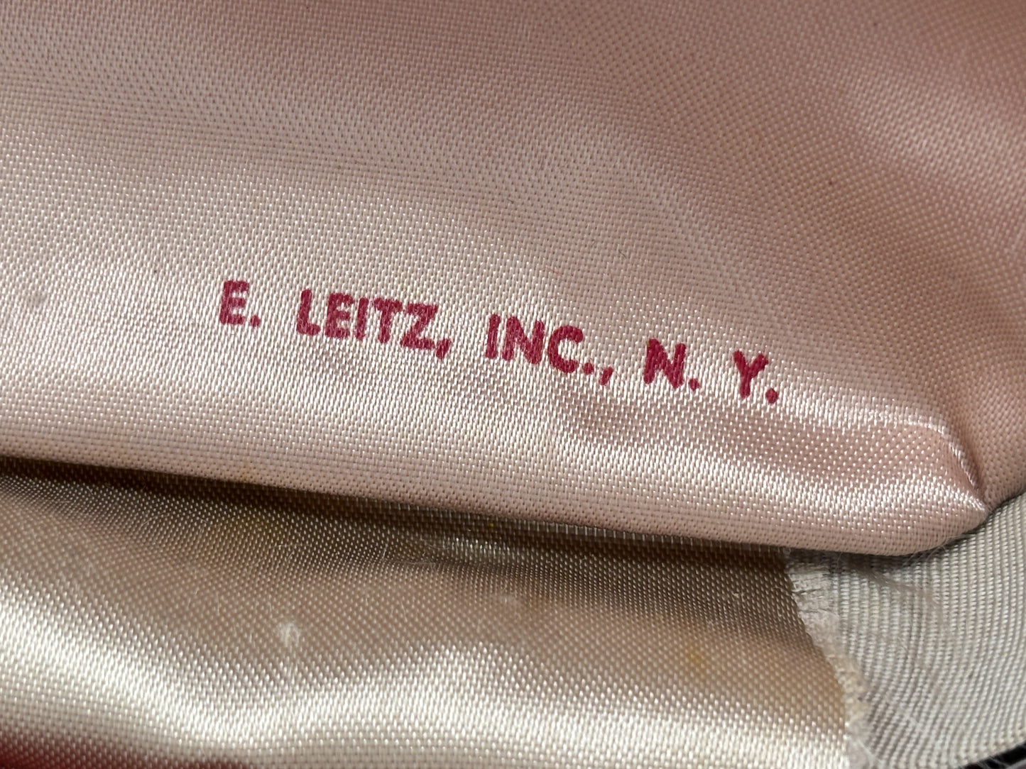 Leica E. Leitz New York Vintage Präsentationsverpackung