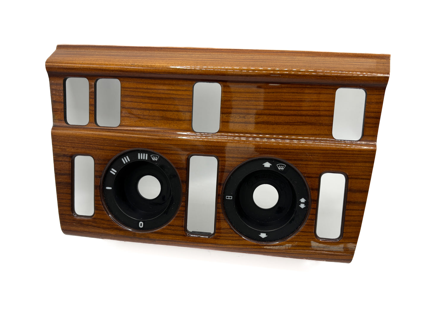 Mercedes-Benz Klimablende Zebrano Holz 124 683 02