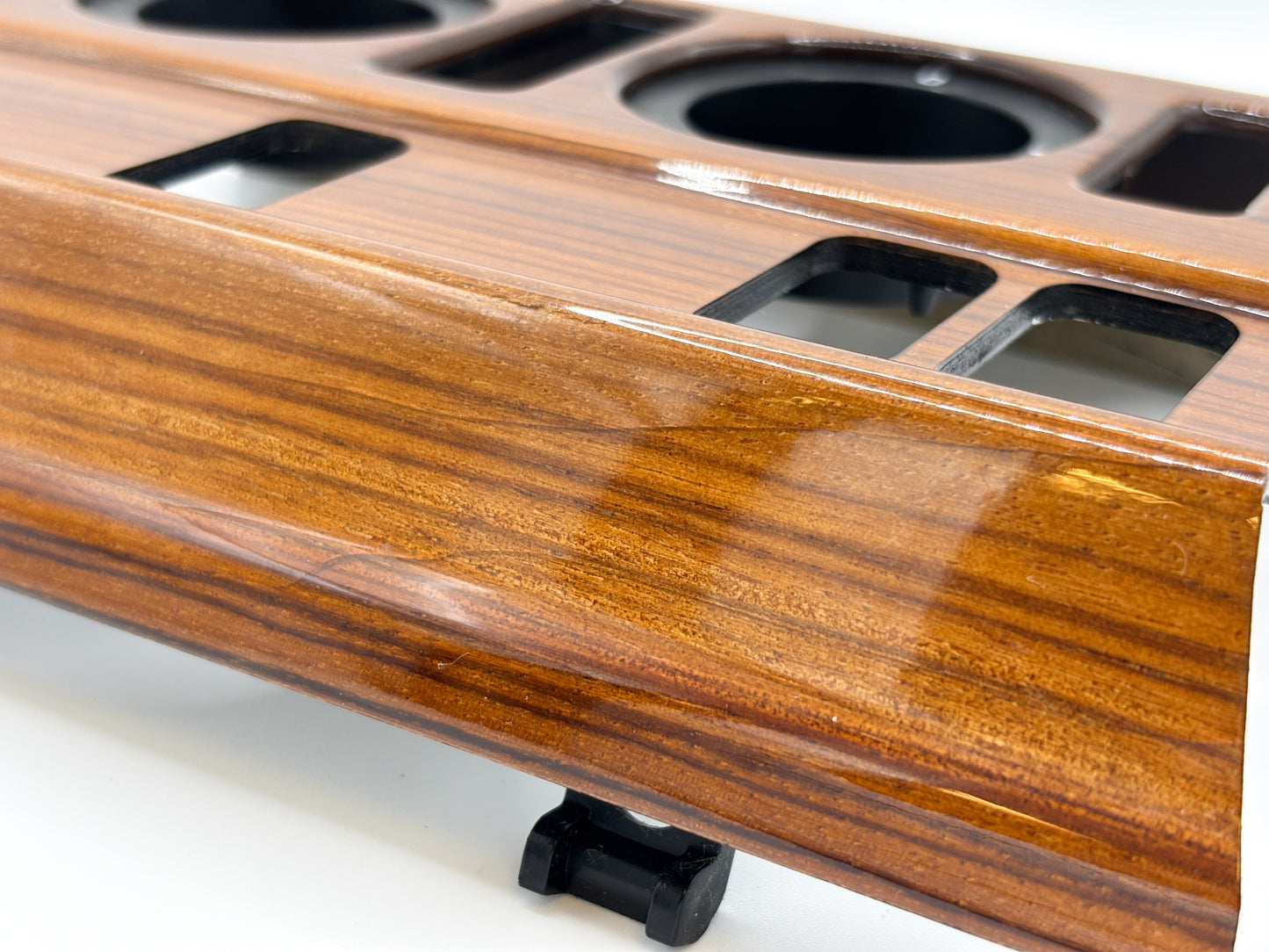 Mercedes-Benz Klimablende Zebrano Holz 124 683 02