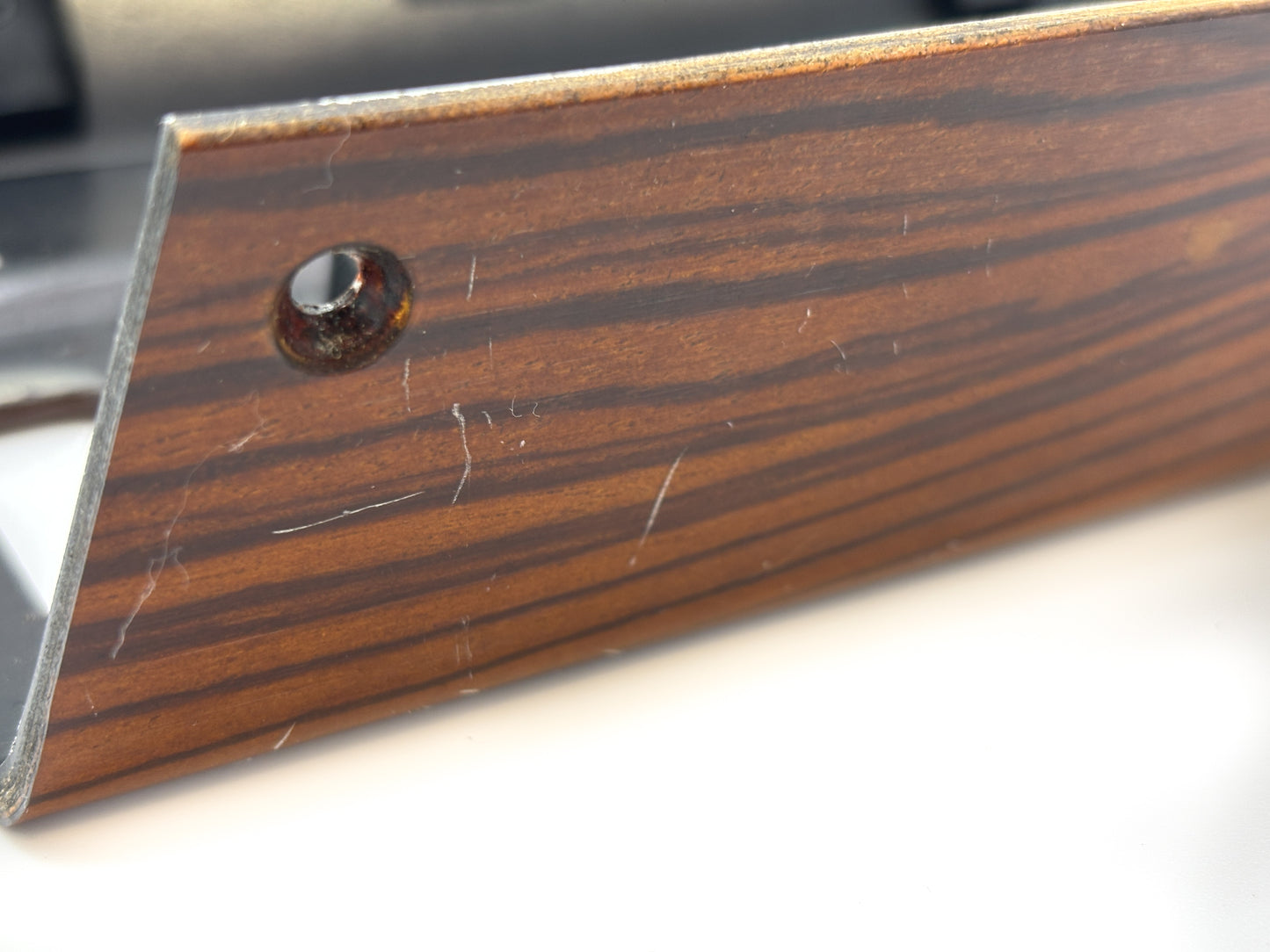 Mercedes-Benz Klimablende Zebrano Holz 124 683 02