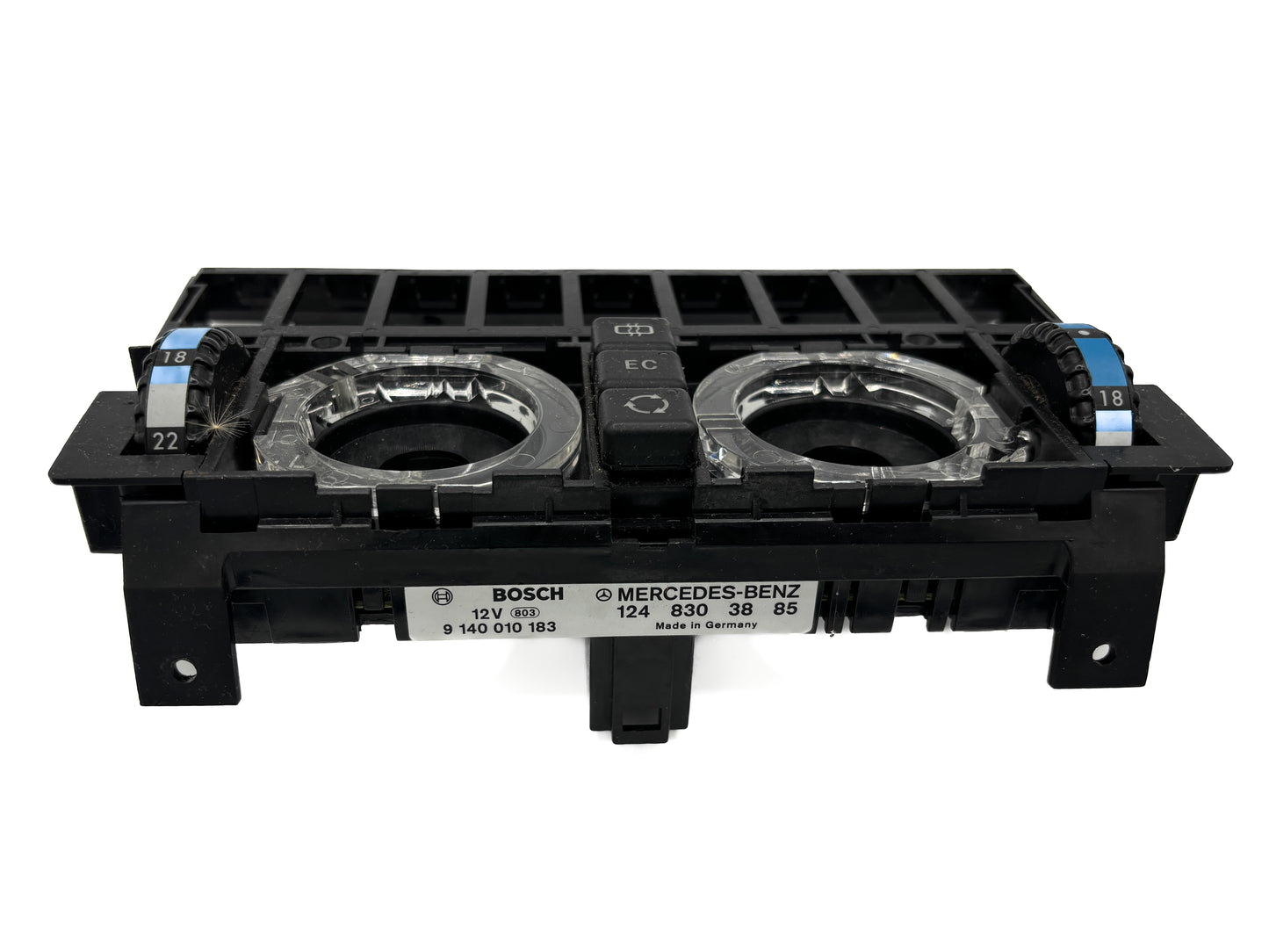 Mercedes Benz Bosch 124 830 38 85 Klimabedienelement
