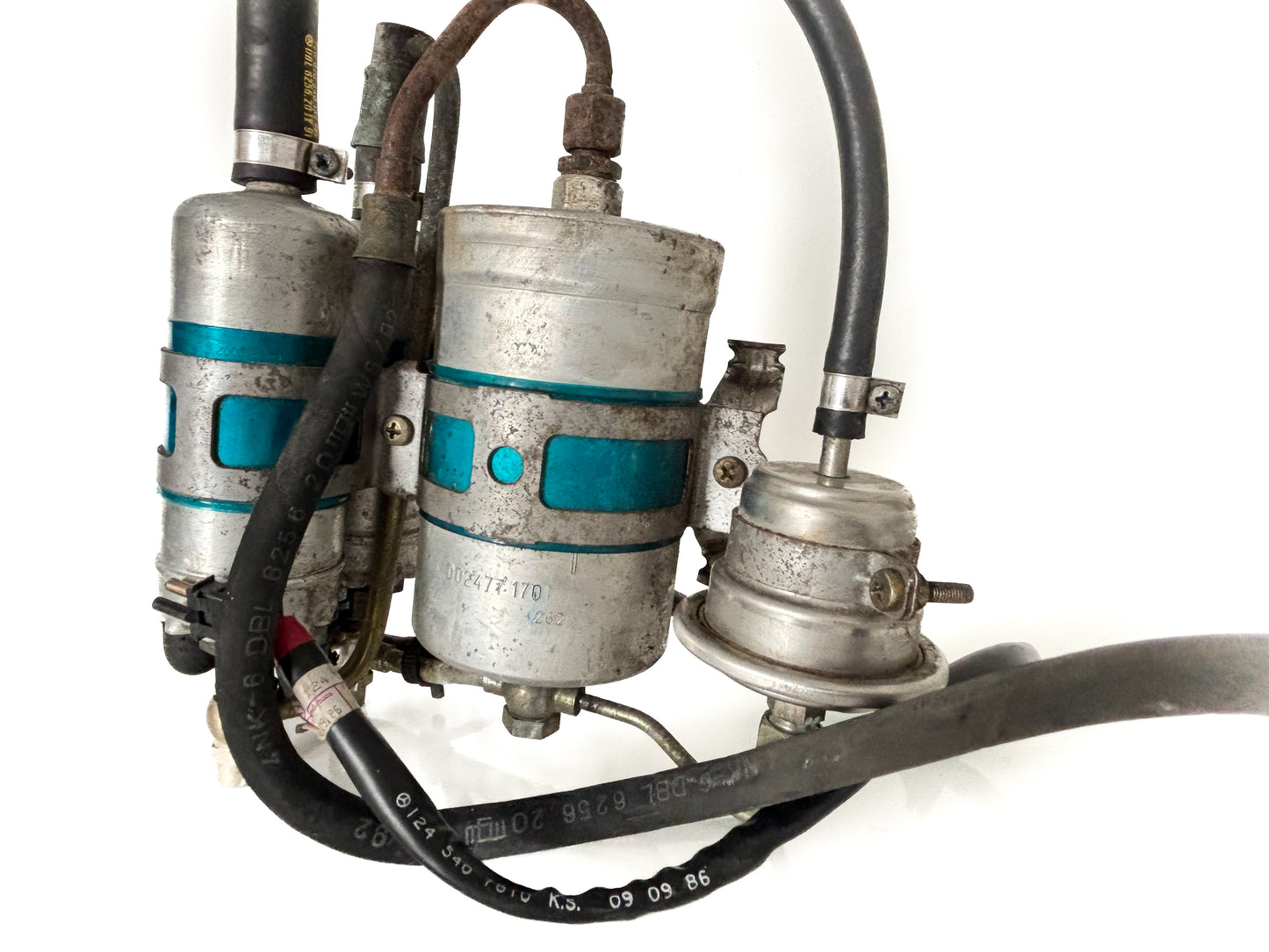 Mercedes-Benz Doppel Kraftstoffpumpe 0024771701, 1245407810