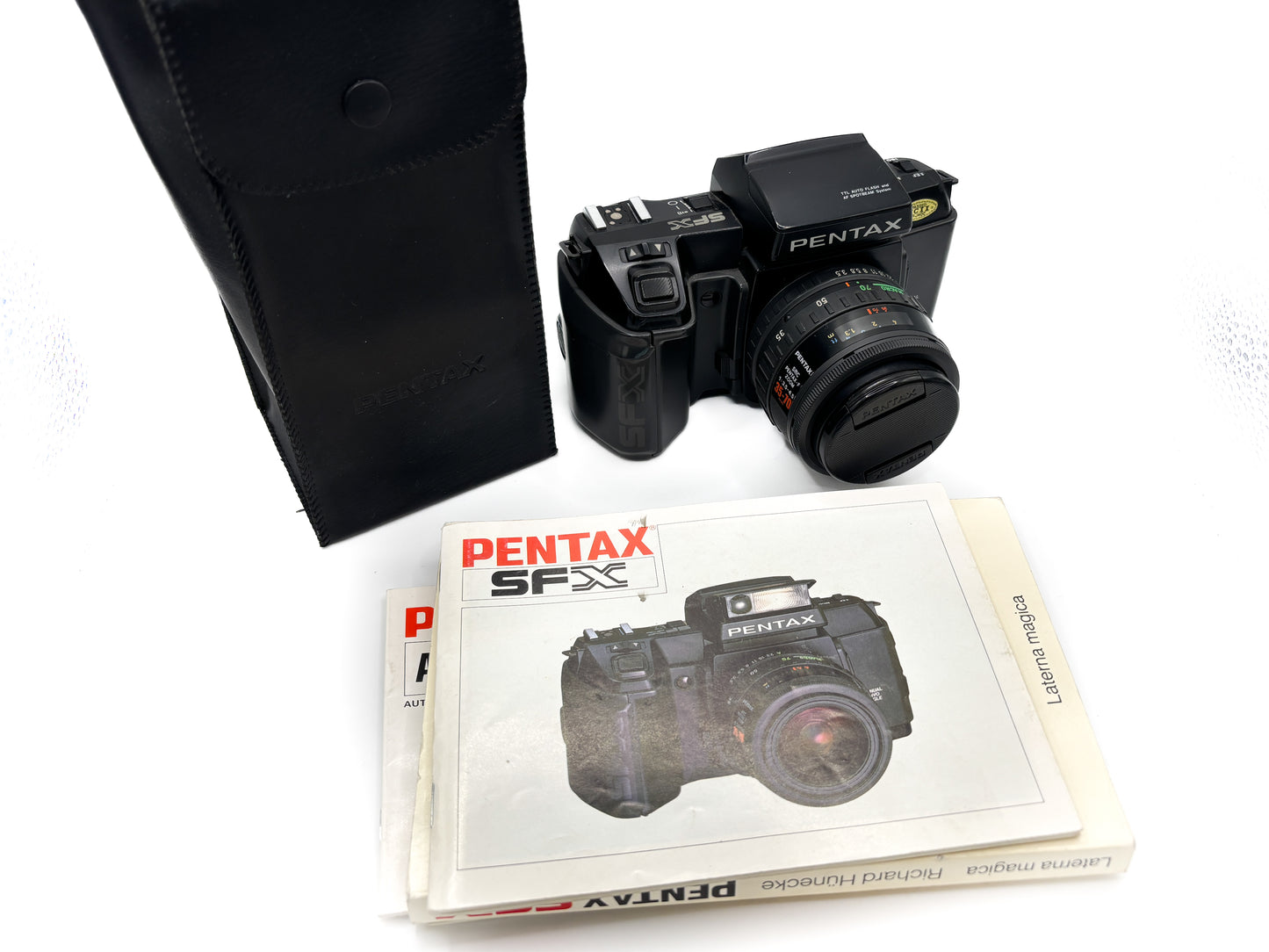 Pentax SFX + SMC Pentax-F 1:3.5-4.5/35-70mm