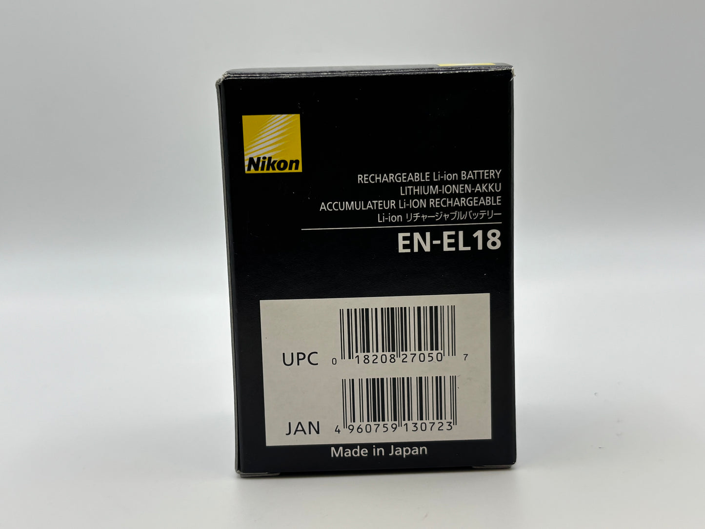 Nikon EN-EL18 Akku Neuwertig mit Verpackung