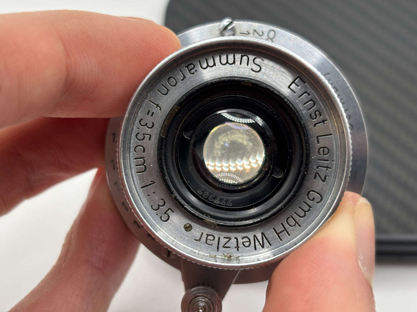 Leica Summaron M39 1:3,5/3,5cm SOONC